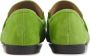 BiBi Lou Instappers Dames Instapschoenen Damesschoenen Suède 571z30 Groen - Thumbnail 13