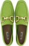 BiBi Lou Instappers Dames Instapschoenen Damesschoenen Suède 571z30 Groen - Thumbnail 15