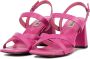 BIBI LOU Sandalen Dames 612z40vk Maat: 35 Materiaal: Leer Kleur: Roze - Thumbnail 5