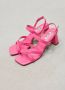 BIBI LOU Sandalen Dames 612z40vk Maat: 35 Materiaal: Leer Kleur: Roze - Thumbnail 11