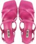 BIBI LOU Sandalen Dames 612z40vk Maat: 35 Materiaal: Leer Kleur: Roze - Thumbnail 13