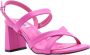 BiBi Lou Dames Pumps 612z40vk Magenta Fuchsia - Thumbnail 15