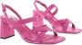 BIBI LOU Sandalen Dames 612z40vk Maat: 35 Materiaal: Leer Kleur: Roze - Thumbnail 6