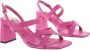 BiBi Lou Dames Pumps 612z40vk Magenta Fuchsia - Thumbnail 7