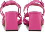 BIBI LOU Sandalen Dames 612z40vk Maat: 35 Materiaal: Leer Kleur: Roze - Thumbnail 7