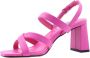 BIBI LOU Sandalen Dames 612z40vk Maat: 35 Materiaal: Leer Kleur: Roze - Thumbnail 8