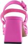 BIBI LOU Sandalen Dames 612z40vk Maat: 35 Materiaal: Leer Kleur: Roze - Thumbnail 10