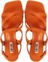 Bibi Lou Stijlvolle hoge hak sandalen voor vrouwen Orange Dames - Thumbnail 12