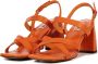 Bibi Lou Stijlvolle hoge hak sandalen voor vrouwen Orange Dames - Thumbnail 13