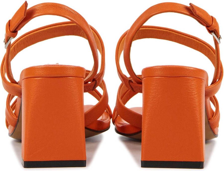 Bibi Lou Stijlvolle hoge hak sandalen voor vrouwen Orange Dames - Foto 14