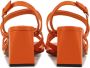Bibi Lou Stijlvolle hoge hak sandalen voor vrouwen Orange Dames - Thumbnail 14