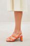 Bibi Lou Stijlvolle hoge hak sandalen voor vrouwen Orange Dames - Thumbnail 7