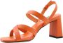 Bibi Lou Stijlvolle hoge hak sandalen voor vrouwen Orange Dames - Thumbnail 8