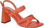 Bibi Lou Stijlvolle hoge hak sandalen voor vrouwen Orange Dames - Thumbnail 9