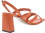 Bibi Lou Stijlvolle hoge hak sandalen voor vrouwen Orange Dames - Thumbnail 11
