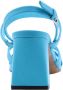 BIBI LOU Sandalen Dames 612z40vk Maat: 36 Materiaal: Leer Kleur: Blauw - Thumbnail 15