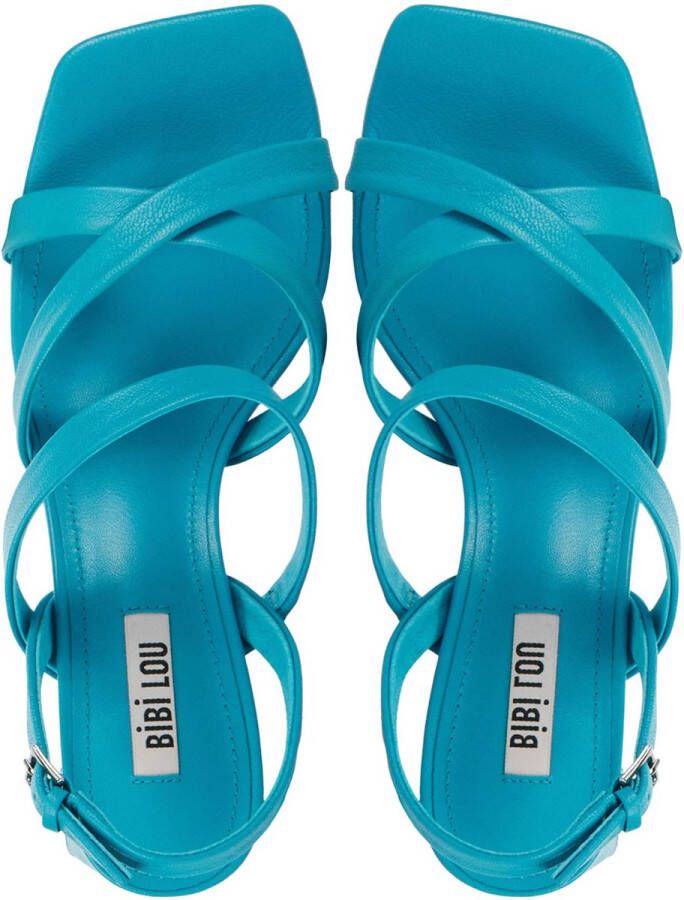 BiBi Lou Dames Pumps 612z40vk Turqoise Blauw