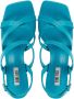 BIBI LOU Sandalen Dames 612z40vk Maat: 36 Materiaal: Leer Kleur: Blauw - Thumbnail 9