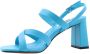 Bibi Lou Elegante Hoge Hak Sandalen Blauw Dames - Thumbnail 10