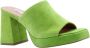 Bibi Lou Stijlvolle en Comfortabele Dames Platte Schoenen Green Dames - Thumbnail 3