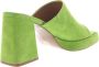 Bibi Lou Stijlvolle en Comfortabele Dames Platte Schoenen Green Dames - Thumbnail 4