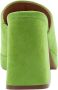 Bibi Lou Stijlvolle en Comfortabele Dames Platte Schoenen Green Dames - Thumbnail 6