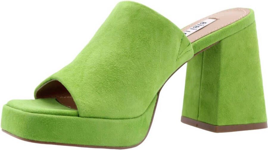 BiBi Lou Dames Slippers 621p30vk Pistach Groen