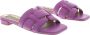 Bibi Lou Morado Mulberry slippers paars 760Z10Vk Paars Dames - Thumbnail 8