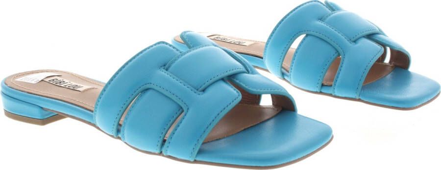 BiBi Lou Dames Slippers 760z10vk-y Turquesa Turqoise Blauw