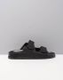 Bibi Lou Teenslippers en Schuifregelaars Black Dames - Thumbnail 3