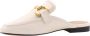 BIBI LOU Muiltjes Dames 570z10vk Maat: 40 Materiaal: Leer Kleur: Wit - Thumbnail 8