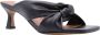 BIBI LOU Muiltjes Dames 549z10vk Maat: 38 Materiaal: Leer Kleur: Zwart - Thumbnail 8