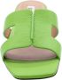 Bibi Lou Stijlvolle en Comfortabele Dames Platte Schoenen Green Dames - Thumbnail 9