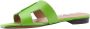 Bibi Lou Stijlvolle en Comfortabele Dames Platte Schoenen Green Dames - Thumbnail 10