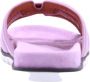 BiBi Lou Slippers Dames Sandalen Instappers Damesschoenen Leer Blokhak 760Z10VK Paars - Thumbnail 14