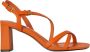 BiBi Lou Oranje Naranja sandalen oranje - Thumbnail 3