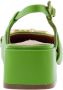 BIBI LOU Slingbacks Dames 543z10vk Maat: 38 Materiaal: Leer Kleur: Groen - Thumbnail 10
