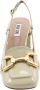 BIBI LOU Slingbacks Dames 543z10vk Maat: 38 Materiaal: Leer Kleur: Groen - Thumbnail 11