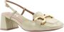 BIBI LOU Slingbacks Dames 543z10vk Maat: 38 Materiaal: Leer Kleur: Groen - Thumbnail 12