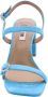 Bibi Lou Cochinil Hoge Hak Sandalen Blauw Dames - Thumbnail 3