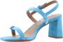 Bibi Lou Cochinil Hoge Hak Sandalen Blauw Dames - Thumbnail 4