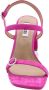 Bibi Lou Stijlvolle Rana Hoge Hak Sandalen Purple Dames - Thumbnail 9