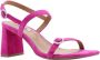 Bibi Lou Stijlvolle Rana Hoge Hak Sandalen Purple Dames - Thumbnail 10