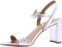Bibi Lou Ciervo Hoge Hak Sandalen Grijs Dames - Thumbnail 5