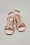 Bibi Lou Roségouden Hoge Hak Sandalen Beige Dames - Thumbnail 14