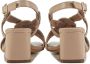 Bibi Lou Roségouden Hoge Hak Sandalen Beige Dames - Thumbnail 9