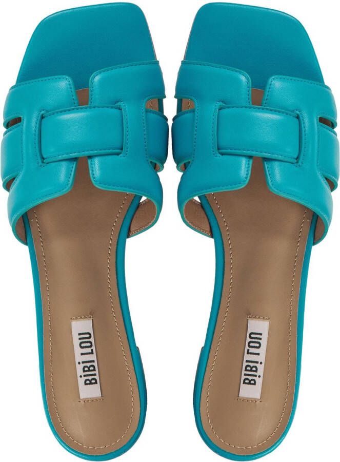BiBi Lou Slippers Slides Dames 760Z10VK Blauw