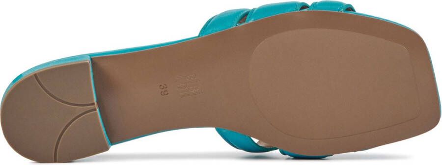 BiBi Lou Slippers Slides Dames 760Z10VK Blauw