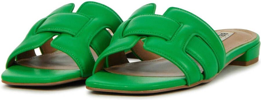 BiBi Lou Slippers Slides Dames 760Z10VK Groen