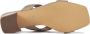 Bibi Lou Rose Gouden Sandalen met Twist Detail en Hak Yellow Dames - Thumbnail 8